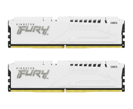 Kingston FURY 64GB (2x32GB) 6000MHz CL30 Beast White EXPO - 1233442 - zdjęcie 1